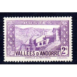 Timbre Andorre n°25...