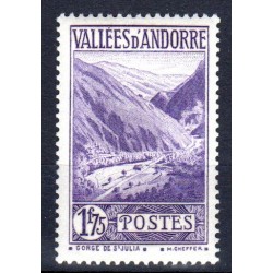 Timbre Andorre n°40A...