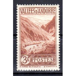 Timbre Andorre n°42...