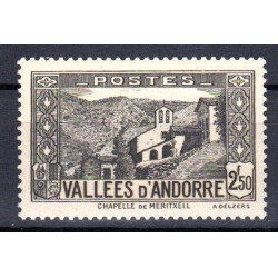 Timbre Andorre n°86 Paysage...