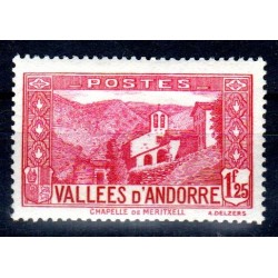 Timbre Andorre n°39A...