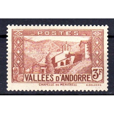 ANDORRE FRANCAIS 1983, timbre 310, AIR ESPACE, MONTGOLFIERE, neuf** VF MNH STAMP