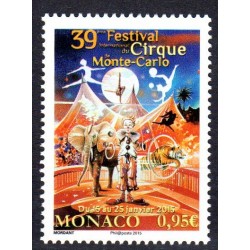 Timbre Monaco n°2953...