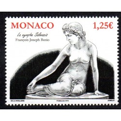 Timbre Monaco n°2973 Le nu...