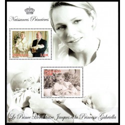 Timbre Monaco n°2975 et...