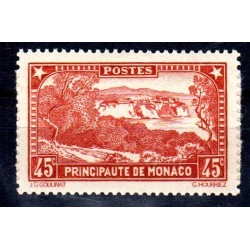 Timbre Monaco n°123...