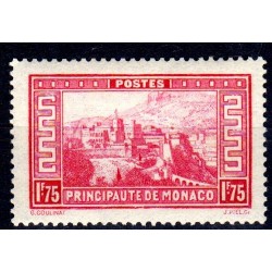 Timbre Monaco n°128A...