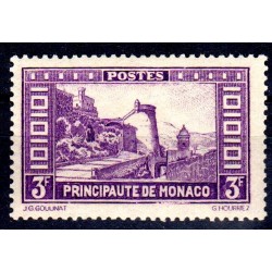 Timbre Monaco n°130...