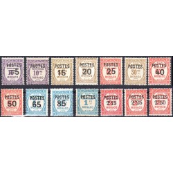 Timbre Monaco n°140 à 153...