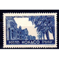 Timbre Monaco n°168 40ème...