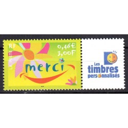 Timbre Personnalisé n°3433...