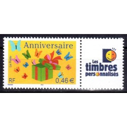 Timbre Personnalisé n°3480A...