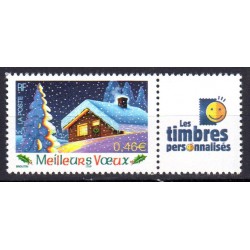 Timbre Personnalisé n°3533A...