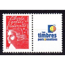 Timbre Personnalisé n°3587A...