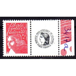 Timbre Personnalisé n°3417a...