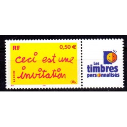 Timbre Personnalisé n°3636A...