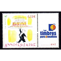 Timbre Personnalisé n°3688A...