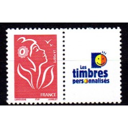 Timbre Personnalisé n°3741A...