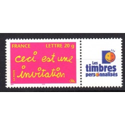 Timbre Personnalisé n°3760A...