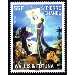 Timbre Wallis et Futuna...