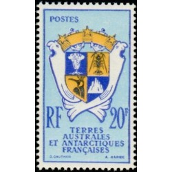 Timbre TAAF n°15