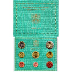 Coffret BU Vatican 2013