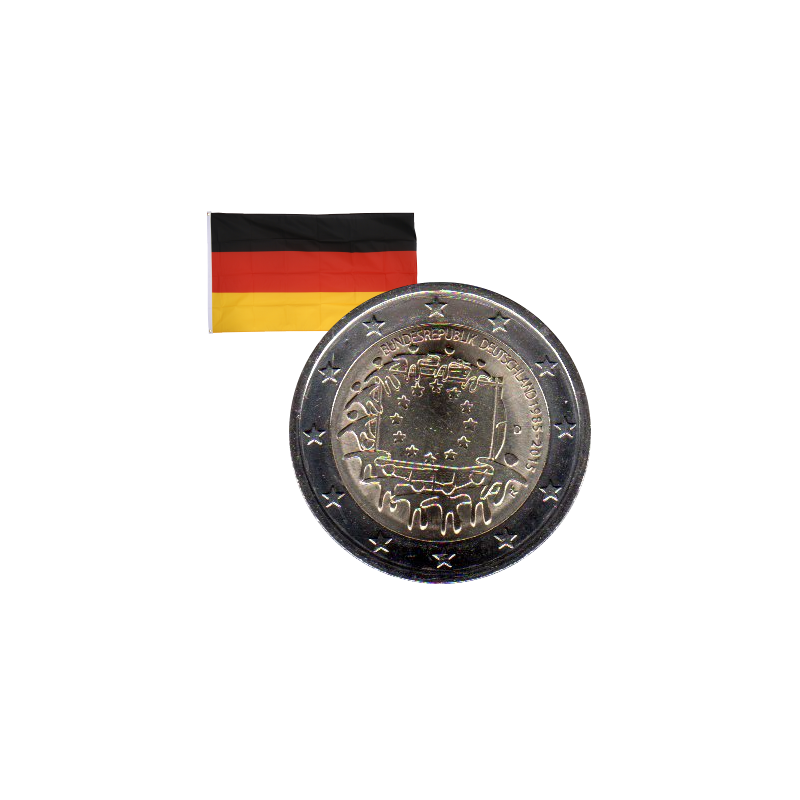 Album Allemagne - 2 Euro Commémorative –