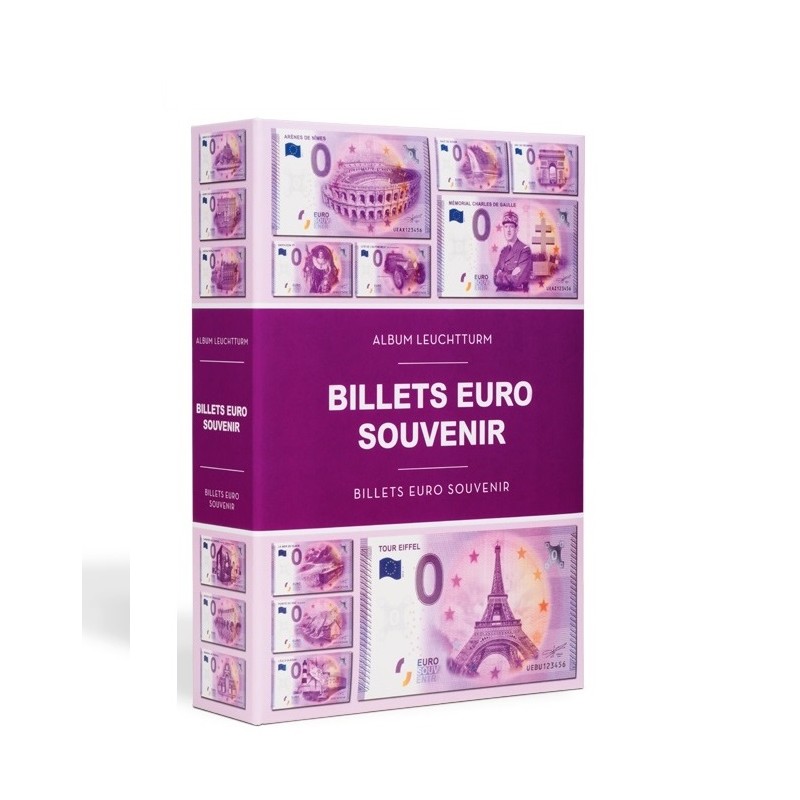 Albums et Classeurs pour monnaies euros