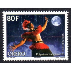 Timbre Polynésie n°1089 Orero