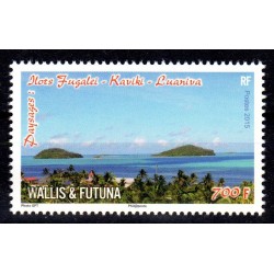 Timbre Wallis et Futuna...