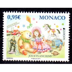 Timbre Monaco n°2978 Europa...