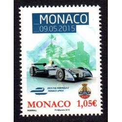 Timbre Monaco n°2977 ePRIX