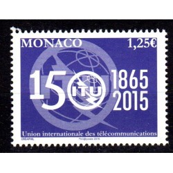 Timbre Monaco n°2979 150...