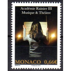 Timbre Monaco n°2984...