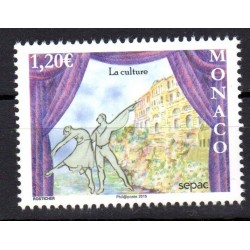 Timbre Monaco n°2985 SEPAC...