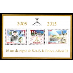 Timbre Monaco n°2992 à 2994...