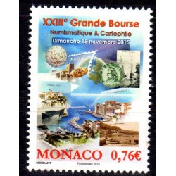 Timbre Monaco n°2997 Grande...
