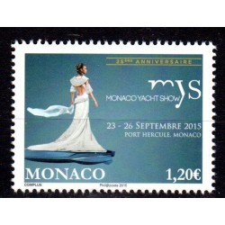 Timbre Monaco n°2998 25ème...