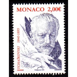 Timbre Monaco n°3000 175ème...
