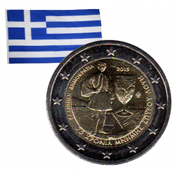 2 Euros commémorative Grèce...