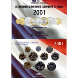 Coffret Francs BU - 10...