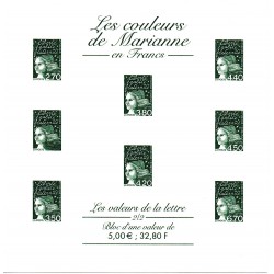Gravures des 8 timbres "Les...