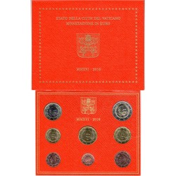 Coffret BU Vatican 2016