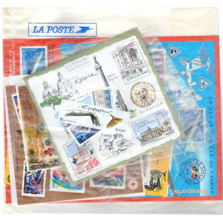 Livre des timbres poste français 2000 - Collection