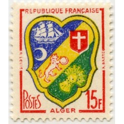 Timbre France N°1195 Blason...