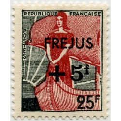 Timbre France N°1229 Au...