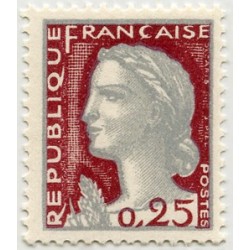 Timbre France N°1263 Type...