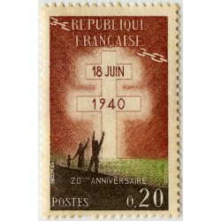 Timbre France N°1264 Appel...
