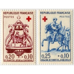 Timbre France N°1278 et...