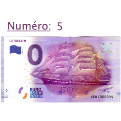 Billet touristique 0 € N°5...